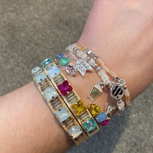 Bomb Party Stack Bracelets